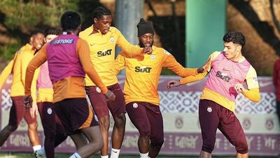 Galatasaray'ın Antalya kampı başlıyor
