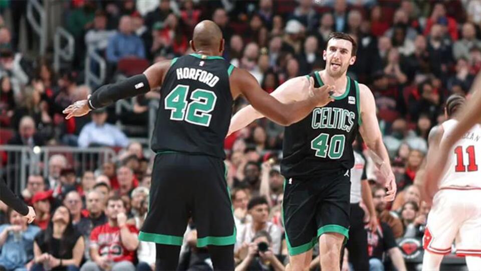 Boston Celtics'ten 9'da 9!