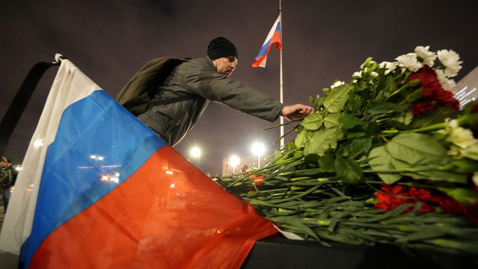 Rusya'da milli yas ilan edildi