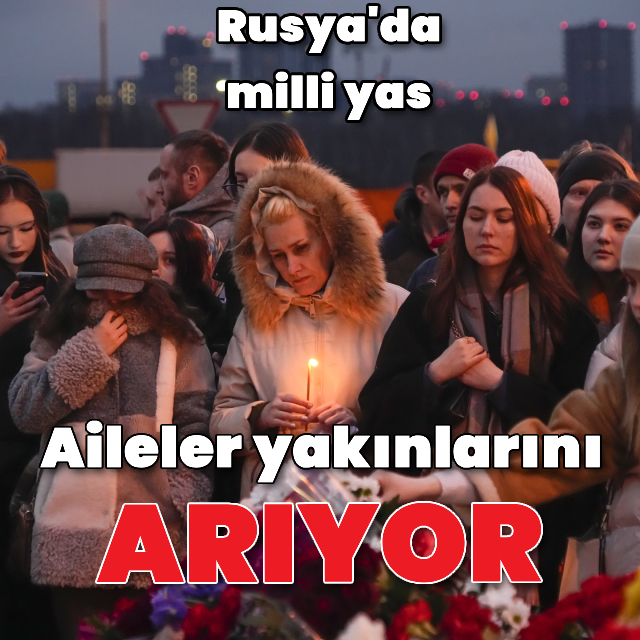 Rusya'da milli yas ilan edildi