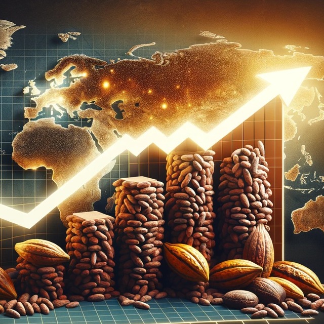 Kakao fiyatlarının yükselişi durdurulamıyor