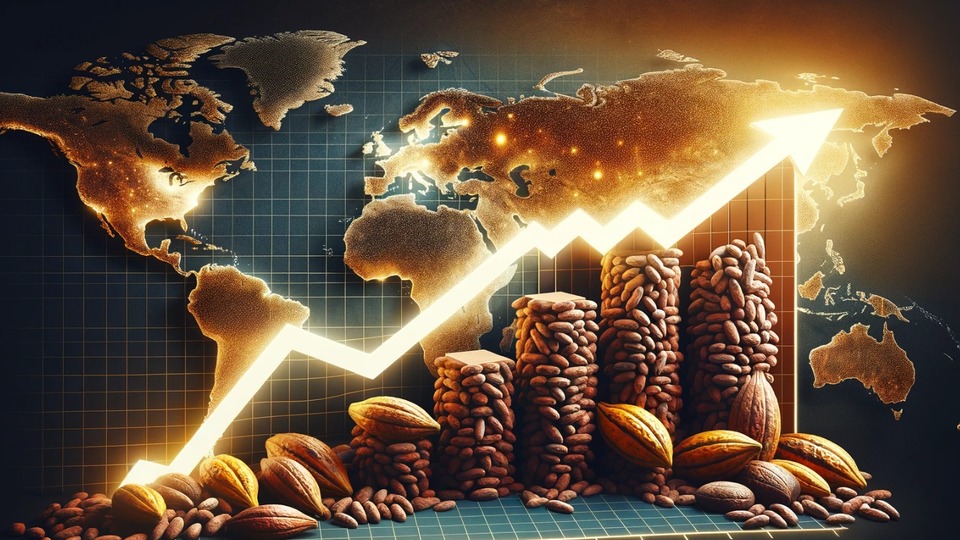 Kakao fiyatlarının yükselişi durdurulamıyor