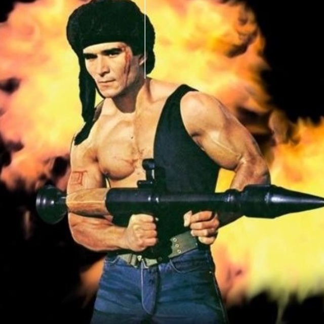 Türk Rambo hayatını kaybetti