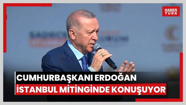  Ak Parti Büyük İstanbul Mitingi