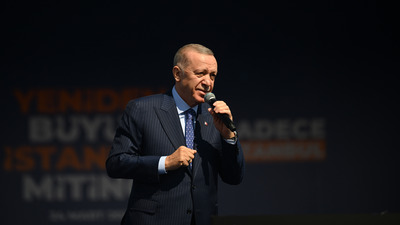 Cumhurbaşkanı Erdoğan, 'Büyük İstanbul Mitingi'nde konuştu