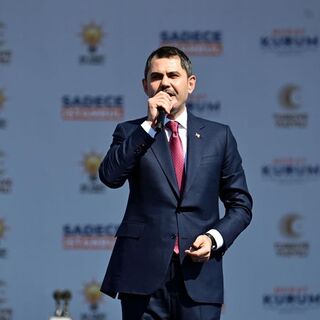  Murat Kurum'dan 'Büyük İstanbul Mitingi'nde açıklamalar