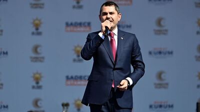 Murat Kurum'dan 'Büyük İstanbul Mitingi'nde açıklamalar