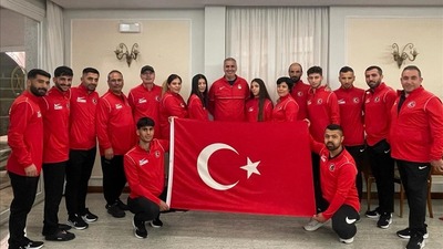 Milli para atletlerden İtalya'da 11 madalya