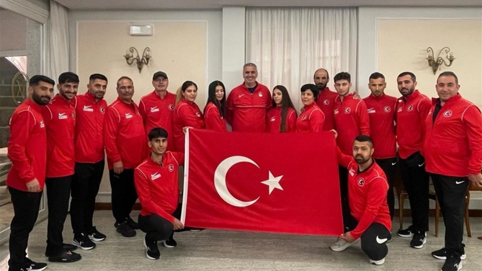 Milli para atletlerden İtalya'da 11 madalya