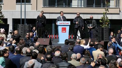 İmamoğlu: Yeni projelerle 20 bin konutu hizmete sunacağız