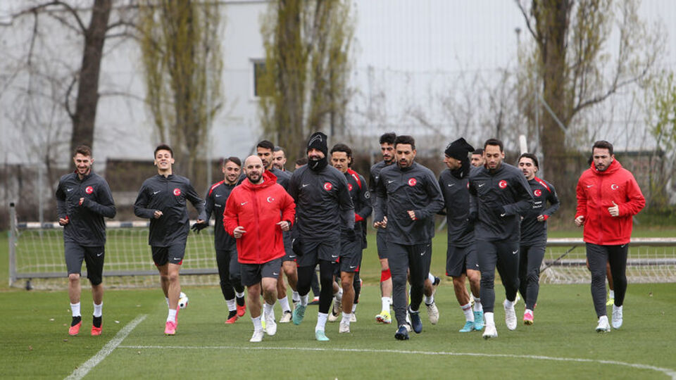 Milli Takım'da Avusturya maçı mesaisi!