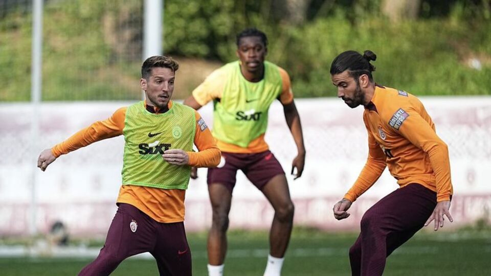 Aslan'da Hatayspor maçı mesaisi!