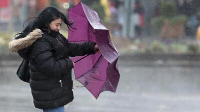 Meteoroloji'den kuvvetli yağış ve fırtına uyarısı