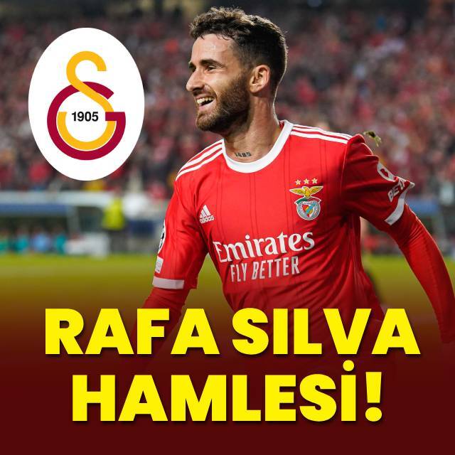 Galatasaray'dan Rafa Silva hamlesi!