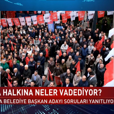 Yerel Seçim 2024 - 23 Mart 2024 (CHP Çankaya Belediye Başkan Adayı Hüseyin Can Güner Habertürk'te)