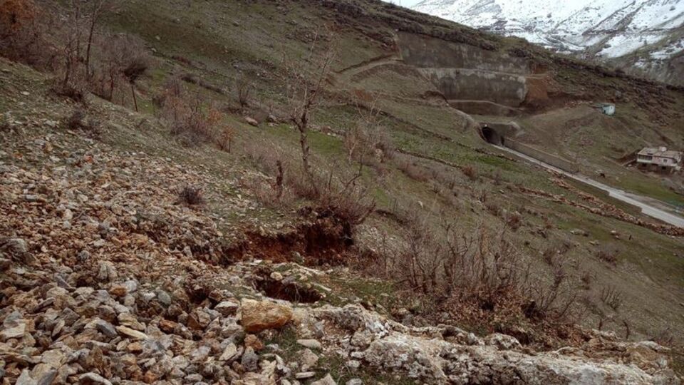 Şırnak-Hakkari kara yolu kapandı