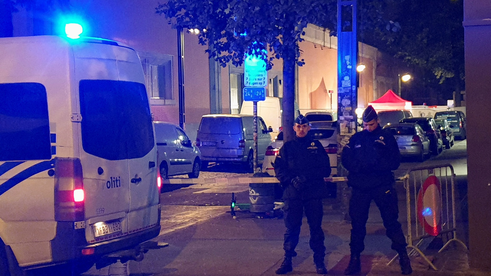 Belçika'da Türklerle PKK yandaşları arasında arbede