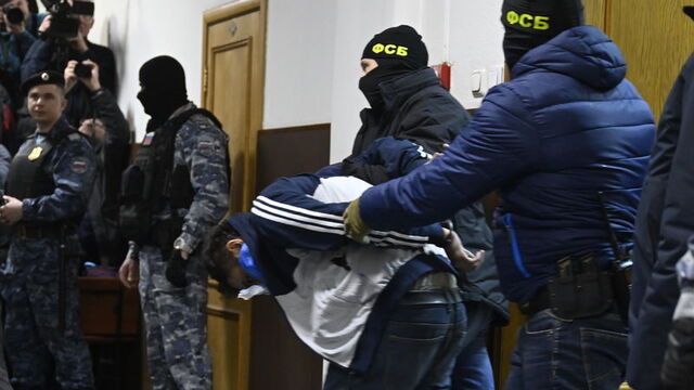 Moskova'daki terör saldırısının 4 şüphelisi tutuklandı