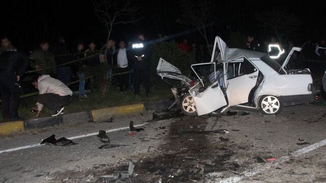 Antalya'da zincirleme kaza: 3 ölü
