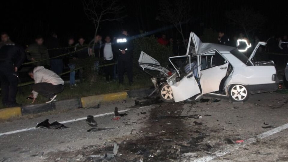 Antalya'da zincirleme kaza: 3 ölü