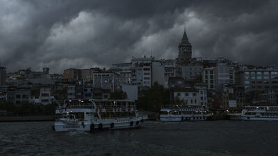 23 il için sarı kod! Fırtına ve sağanak uyarısı!