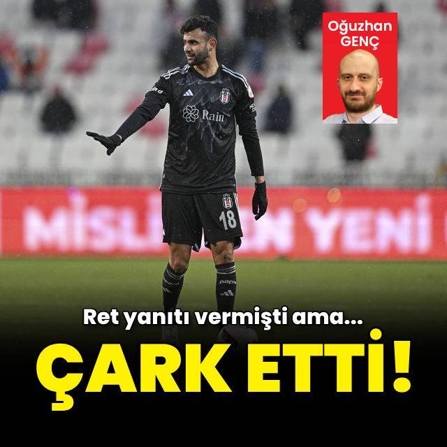 Ghezzal çark etti!
