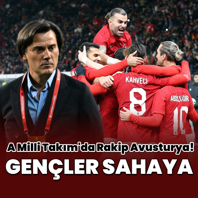 A Milli Takım'da rakip Avusturya!