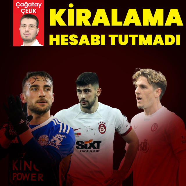 Hesaplar planlara uymadı