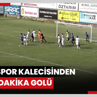 Vanspor kalecisinden son dakika golü
