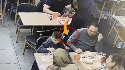 Restoran hırsızı sonunda yakalandı