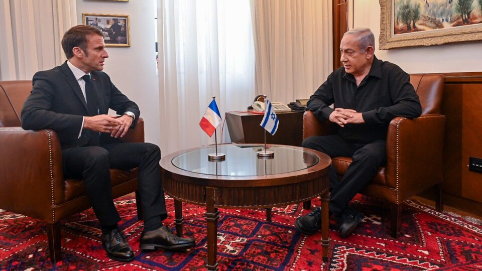 Macron, Netanyahu'yu uyardı