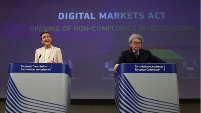 Apple, Google ve META'ya soruşturma