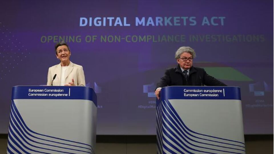 Apple, Google ve META'ya soruşturma