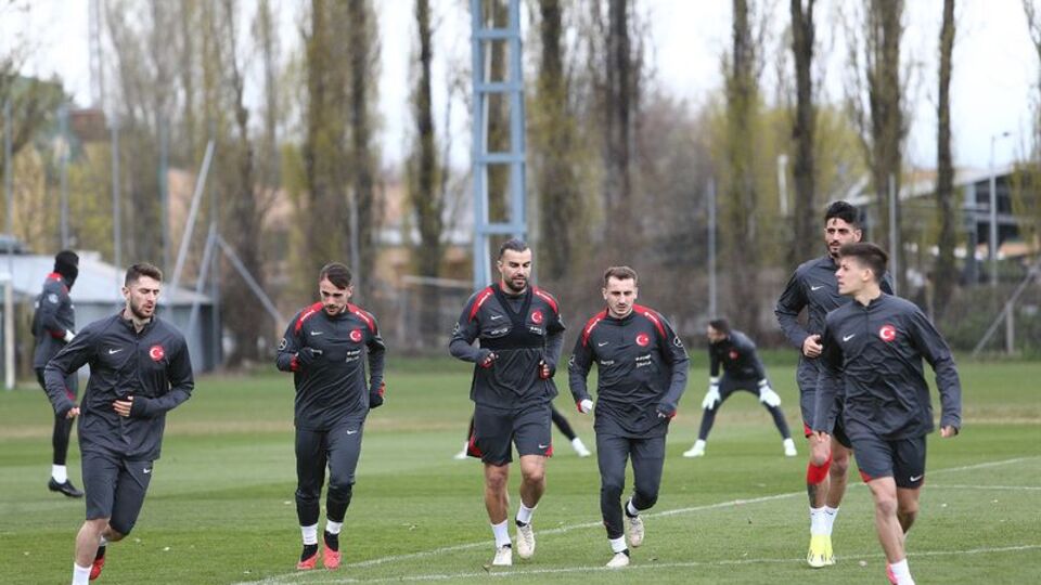 Milli Takım, Avusturya maçına hazır!
