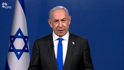 Netanyahu'dan "hükümet dağılabilir" uyarısı