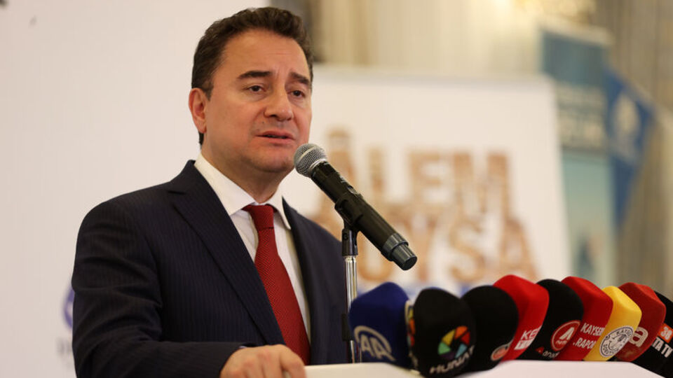 Babacan: Bizim kaybettirme gibi bir derdimiz yok
