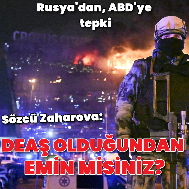 Kremlin'den Beyaz Saray'a: DEAŞ olduğundan emin misiniz?