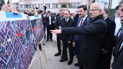 "Bolu'da 14 karayolu projemiz devam ediyor"