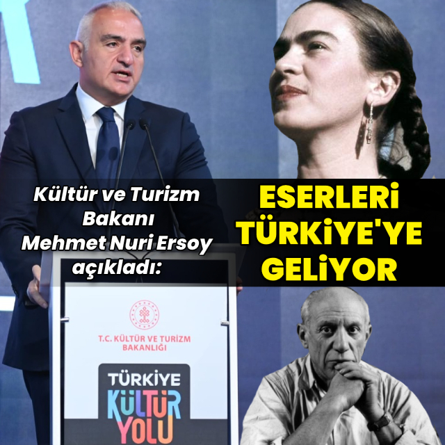 Türkiye'ye geliyor