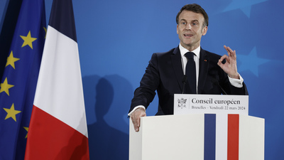 Macron: DEAŞ, Fransa'da da saldırı düzenlemeye çalıştı