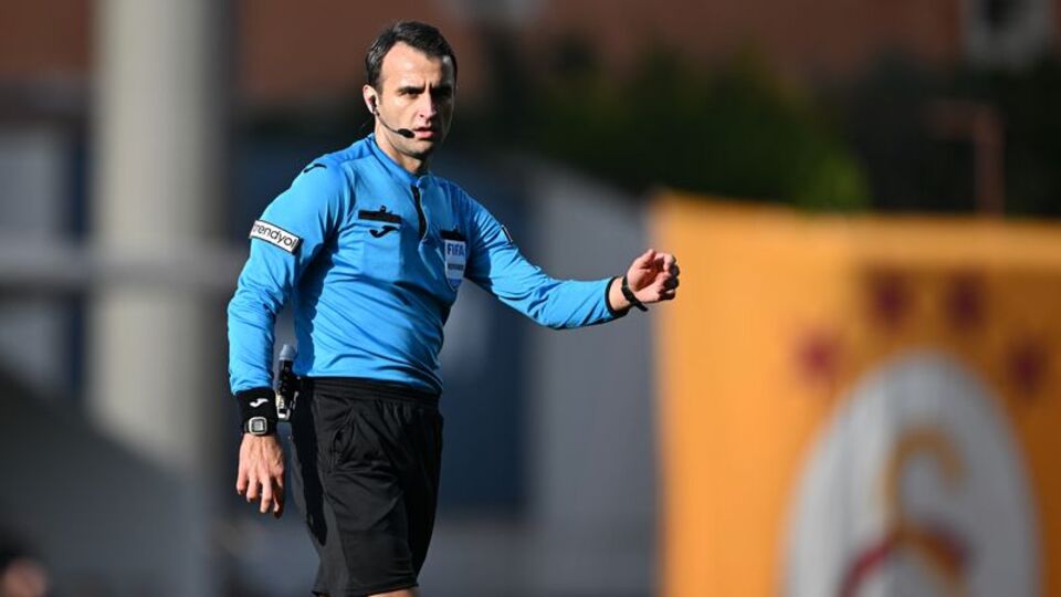 UEFA'dan Atilla Karaoğlan'a görev