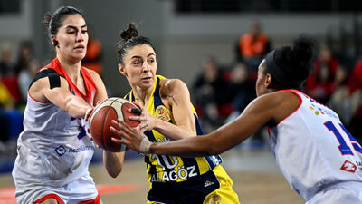 Fenerbahçe yarı final biletini kaptı!