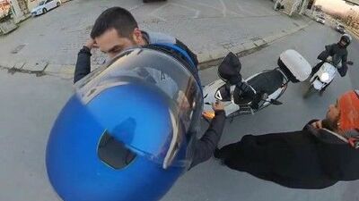 Trafikte ters köşe