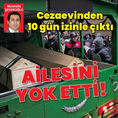 İstanbul’da dehşet