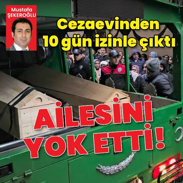 İstanbul’da dehşet