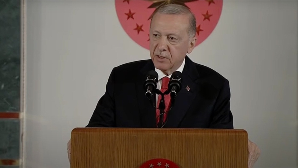 Cumhurbaşkanı Erdoğan'dan önemli açıklamalar