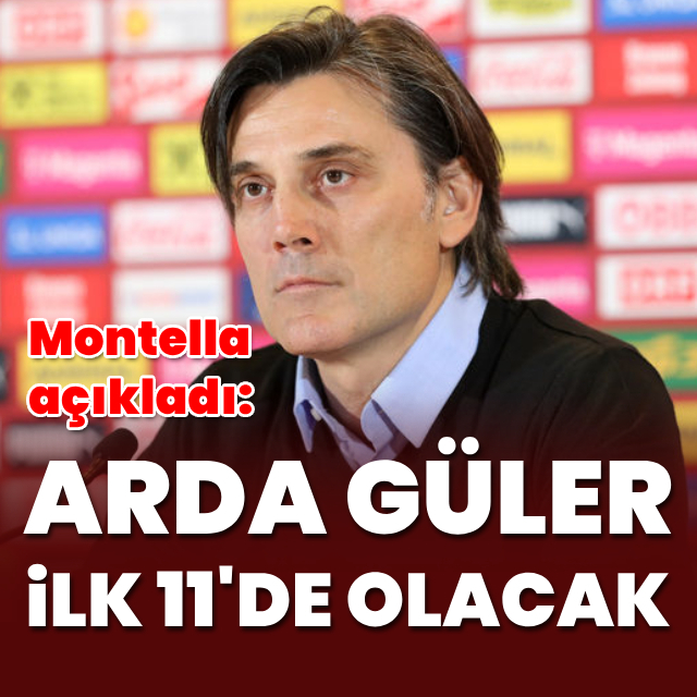 "Arda Güler ilk 11'de olacak"