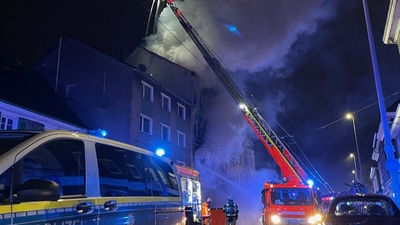 Solingen'de yangın: 4 kişi öldü
