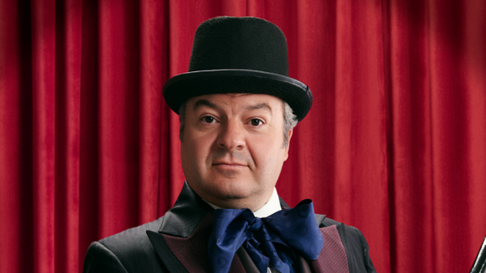 'Şakşakçılar' oyunu ENKA Oditoryumu'nda