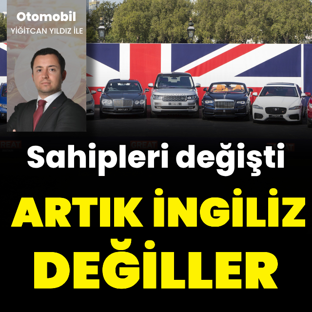 Artık İngiliz değiller!